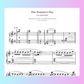 Studio Ghibli Recital Repertoire Volume 1 - Intermediate Piano Book
