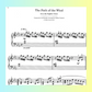 Studio Ghibli Recital Repertoire Volume 2 - Intermediate Piano Book
