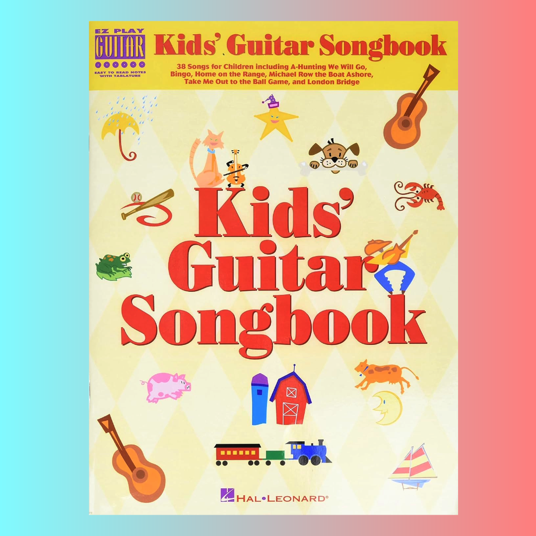 Kids Guitar Songbook - Ez Play Guitar Book (38 Favourites)