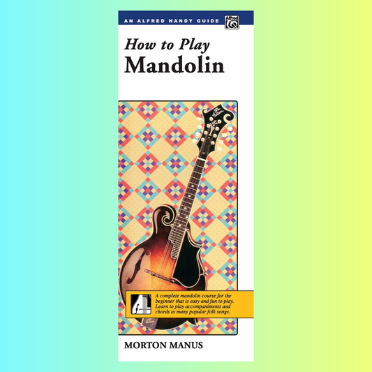 How To Play Mandolin Handy Guide Book