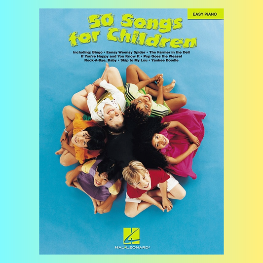 50 Songs For Children Easy Piano Book