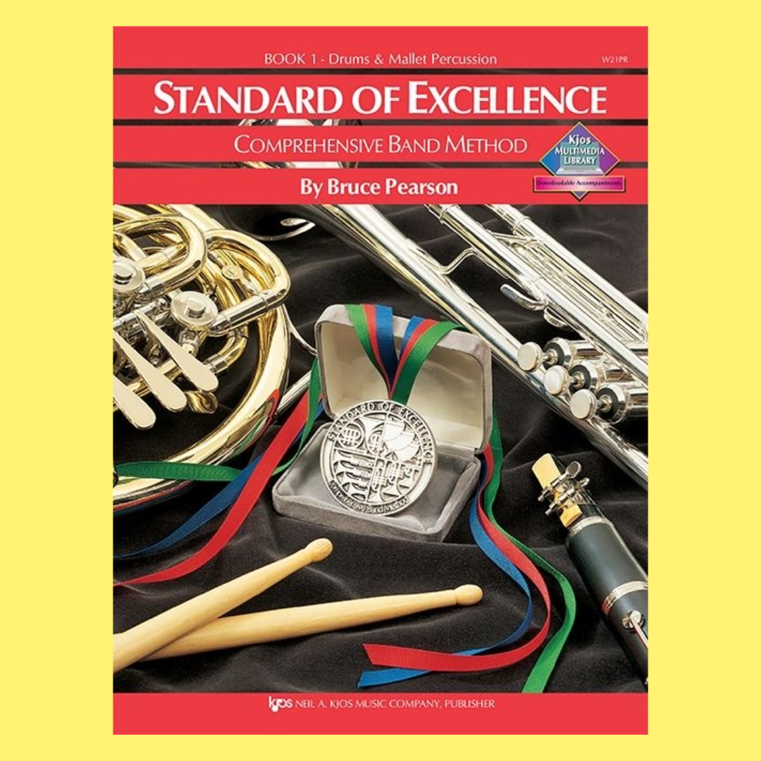 Standard Of Excellence - Drums/Mallet Percussion Book 1
