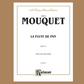Jules Mouquet - Sonata Op 15 La Flute De Pan with Piano Accompaniment Book