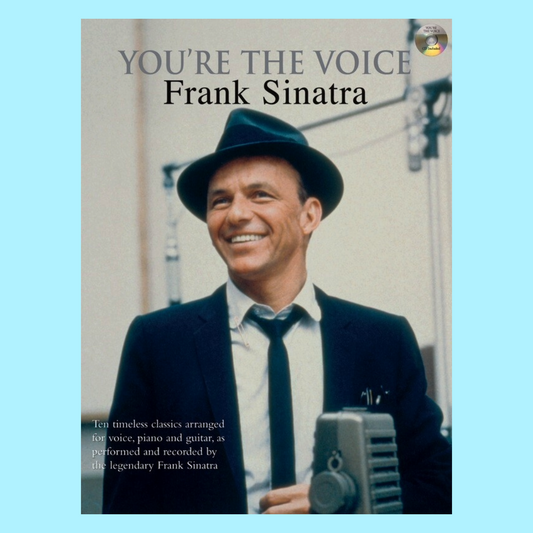 You're The Voice Frank Sinatra Piano/Vocal/Guitar Songbook with CD (10 Hit Songs)