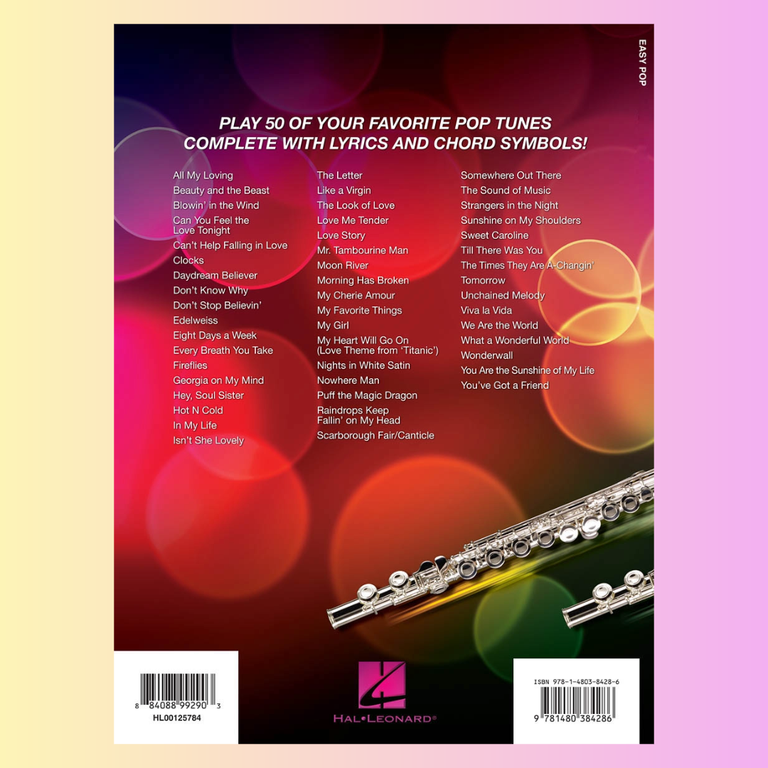 Easy Pop Melodies For Clarinet Songbook