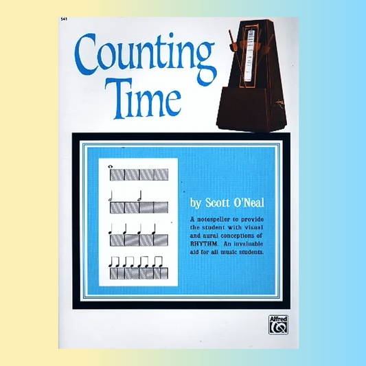 Alfreds Counting Time Book - Visual and Aural Conceptions of Rhythm