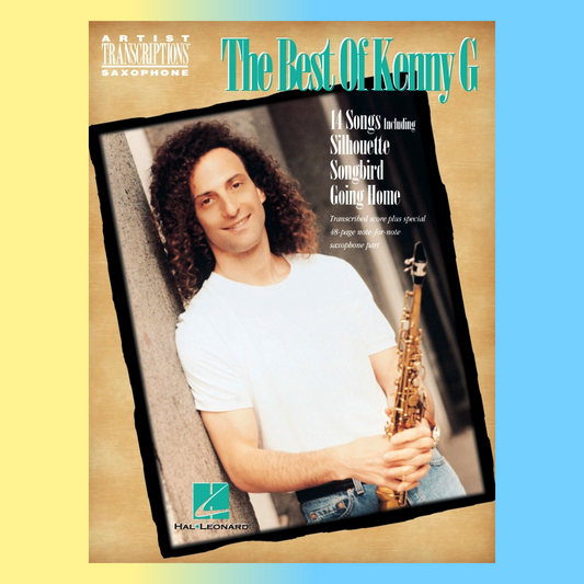 Best Of Kenny G Artist Trans Sax