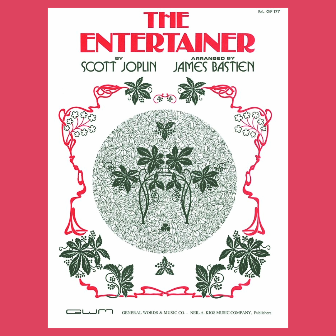 Scott Joplin - The Entertainer Piano Sheet Music