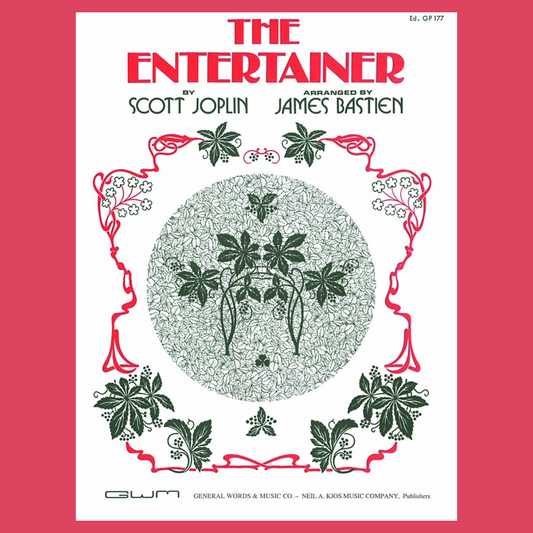 Scott Joplin - The Entertainer Piano Sheet Music