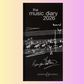 Boosey & Hawkes - Music Diary 2026 in Black