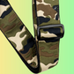 Ernie Ball Classic Jacquard Guitar/Bass Strap - Vintage Camo (New)