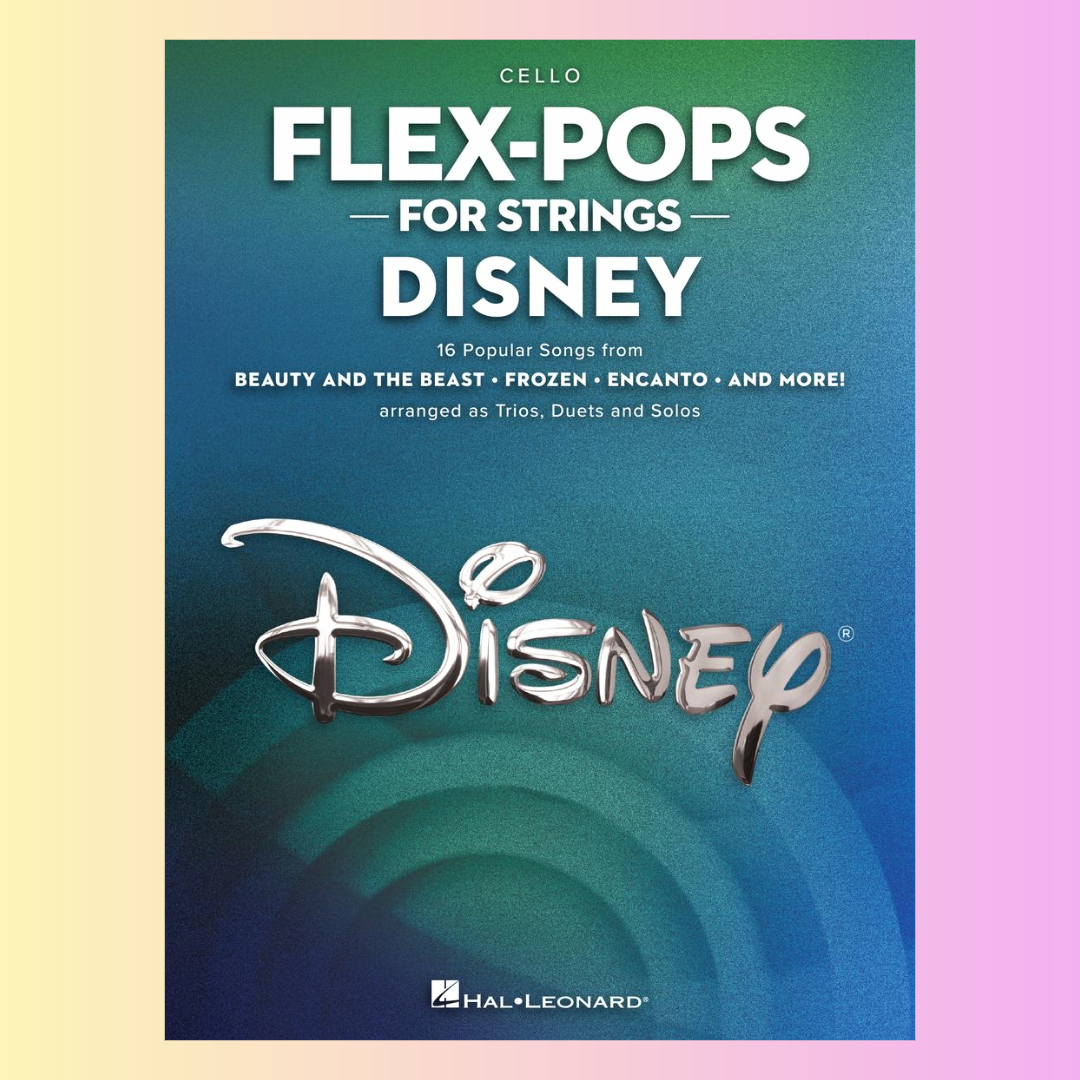 Flex-Pops for Strings Disney - Double Bass Book (Arranged as Trios, Duets and Solos)