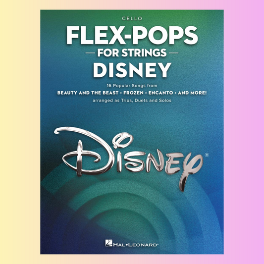 Flex-Pops for Strings Disney - Double Bass Book (Arranged as Trios, Duets and Solos)