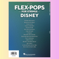 Flex-Pops for Strings Disney - Double Bass Book (Arranged as Trios, Duets and Solos)