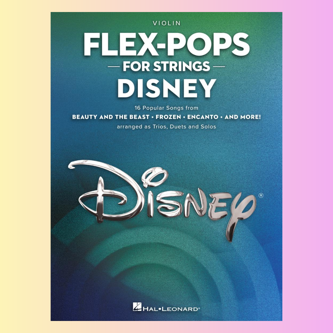 Flex-Pops for Strings Disney - Violin Book (Arranged as Trios, Duets and Solos)