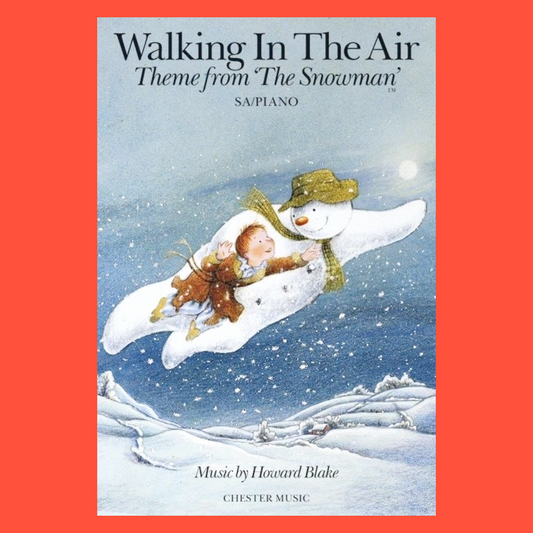 Walking In The Air - Soprano/Alto Vocal Sheet Music (Theme from the Snowman)