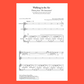 Walking In The Air - Soprano/Alto Vocal Sheet Music (Theme from the Snowman)