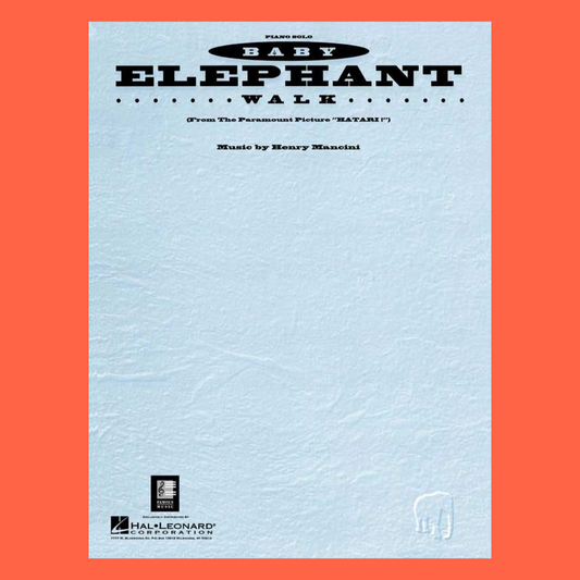 Henry Mancini - Baby Elephant Walk - Piano Solo Sheet Music