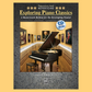 Exploring Piano Classics - Repertoire Preparatory Level Book/Audio
