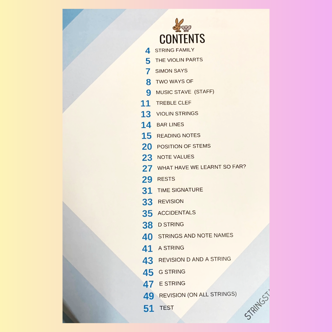 Stringstastic - Violin Level 1 Book (2nd Edition)