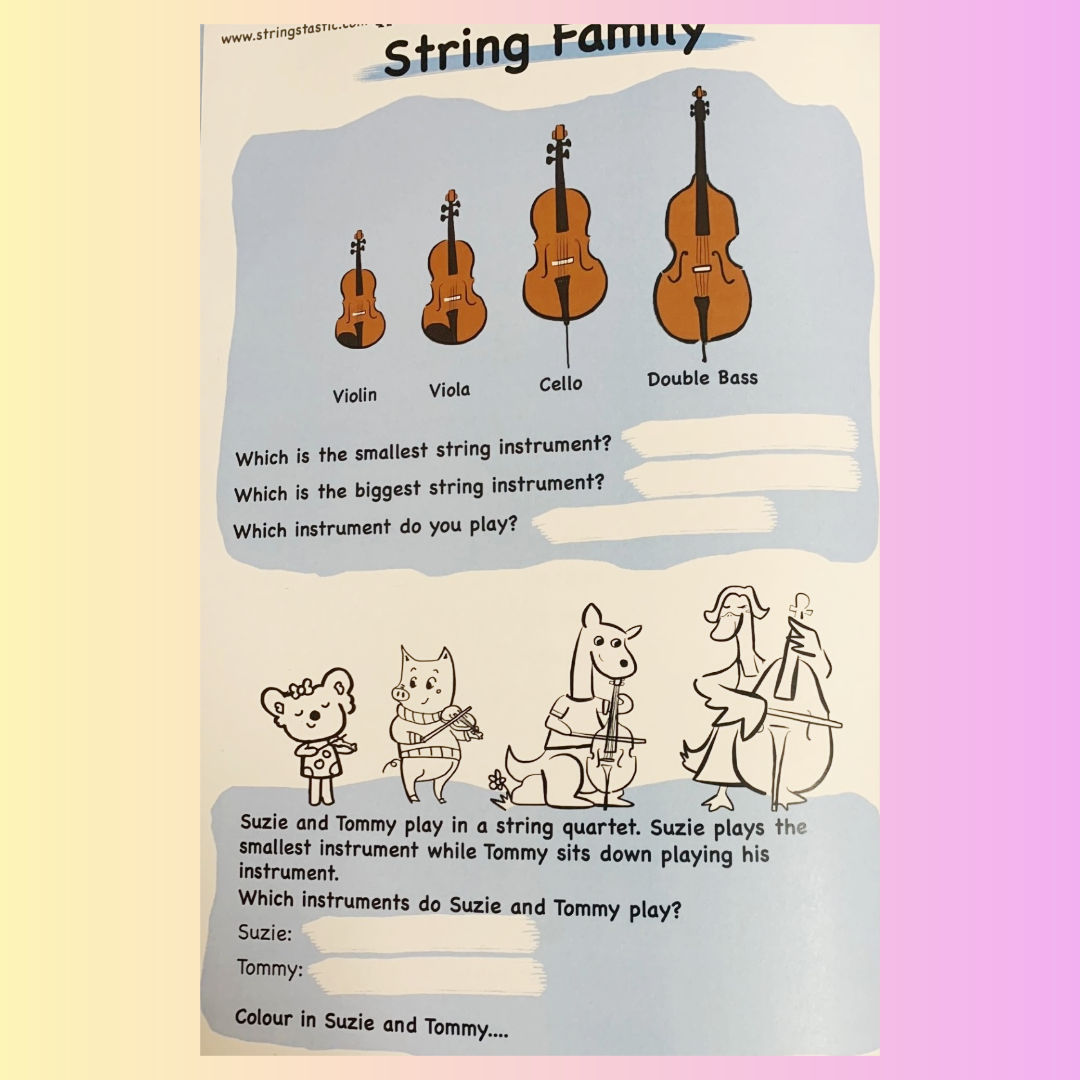 Stringstastic - Violin Level 1 Book (2nd Edition)