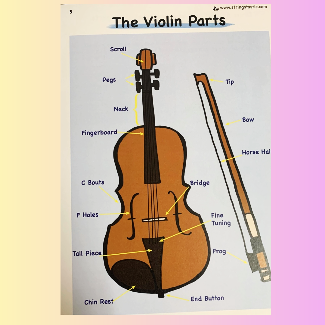 Stringstastic - Violin Level 1 Book (2nd Edition)