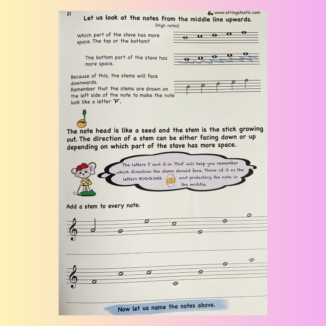 Stringstastic - Violin Level 1 Book (2nd Edition)