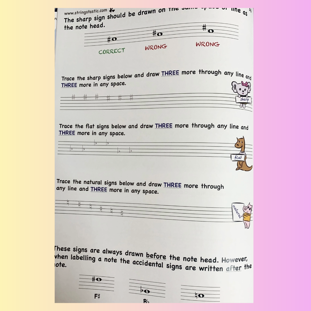 Stringstastic - Violin Level 1 Book (2nd Edition)