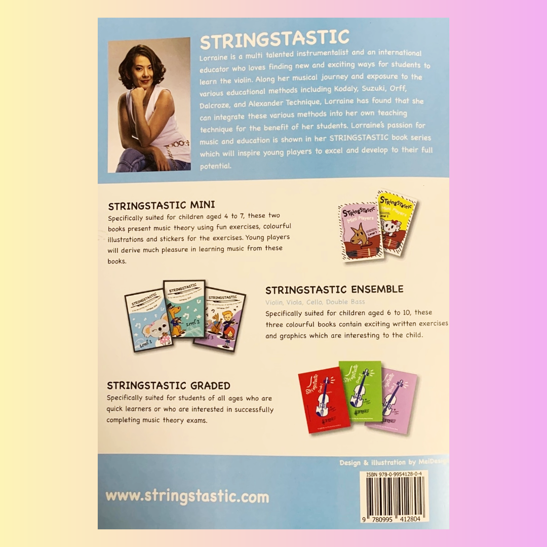 Stringstastic - Violin Level 1 Book (2nd Edition)