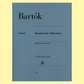 Bartok - Romanian Folk Dances Piano Urtext Edition Book
