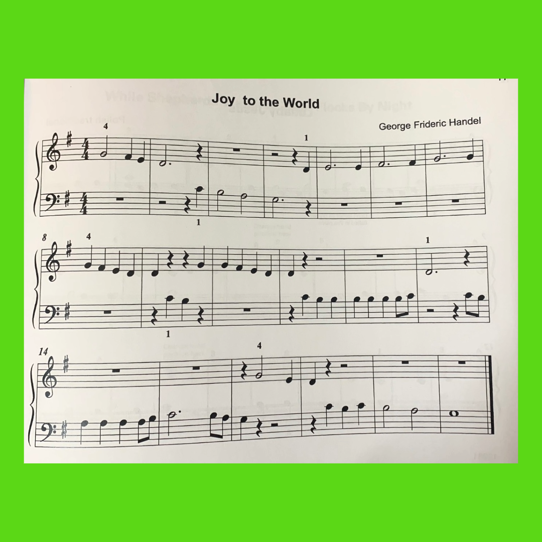 John Thompson's Easiest Piano Course - First Christmas Tunes Book