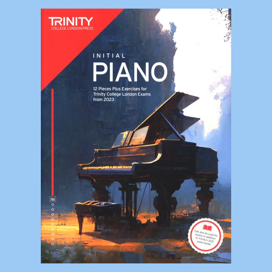Trinity Piano Exam Pieces & Exercises 2023 - Initial Book