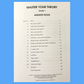 Master Your Theory - Answer Book Grade 1 MYT (Revised Edition)