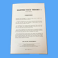 Master Your Theory - Grade 1 Yellow Book MYT (Revised Edition)
