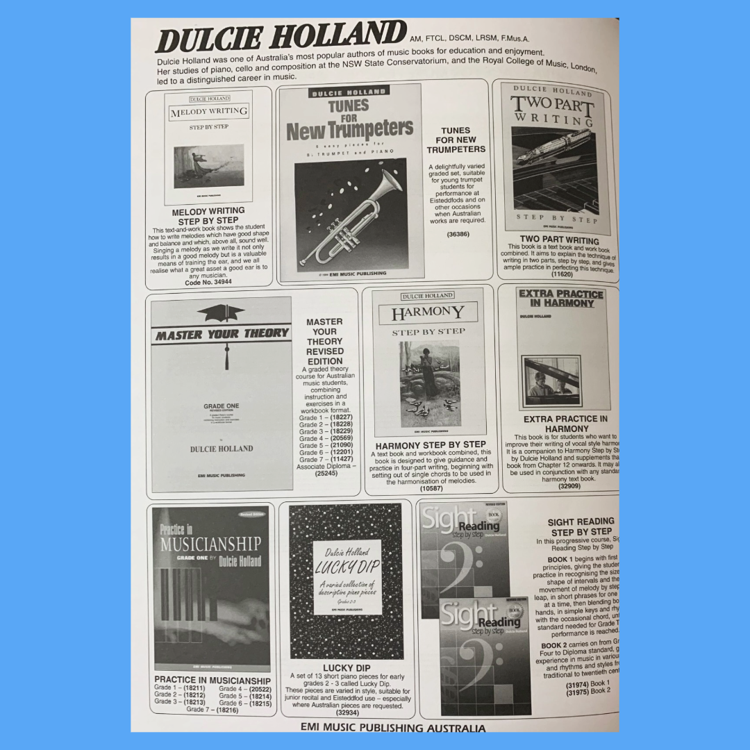 Master Your Theory - Grade 1 Yellow Book MYT (Revised Edition)