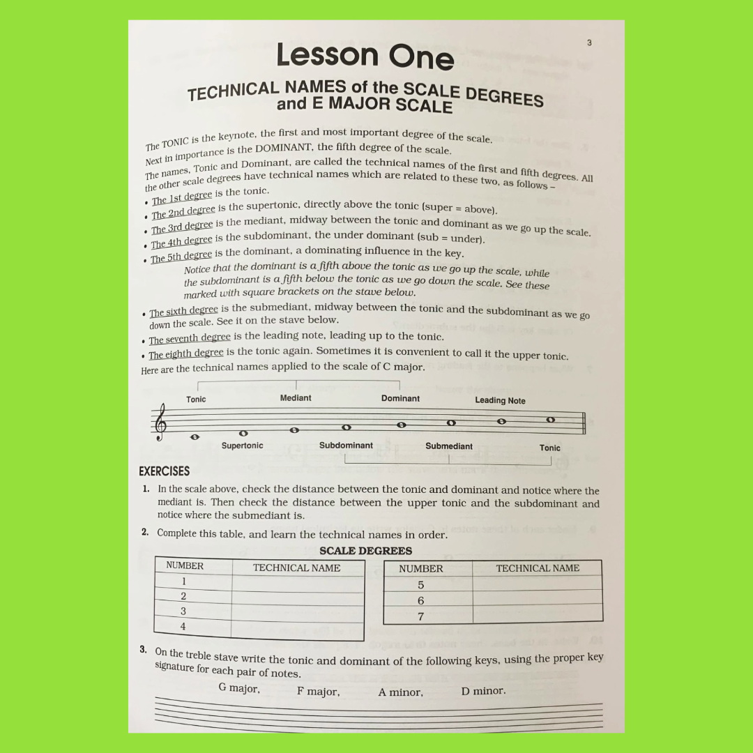 Master Your Theory - Grade 3 Purple Book MYT (Revised Edition)