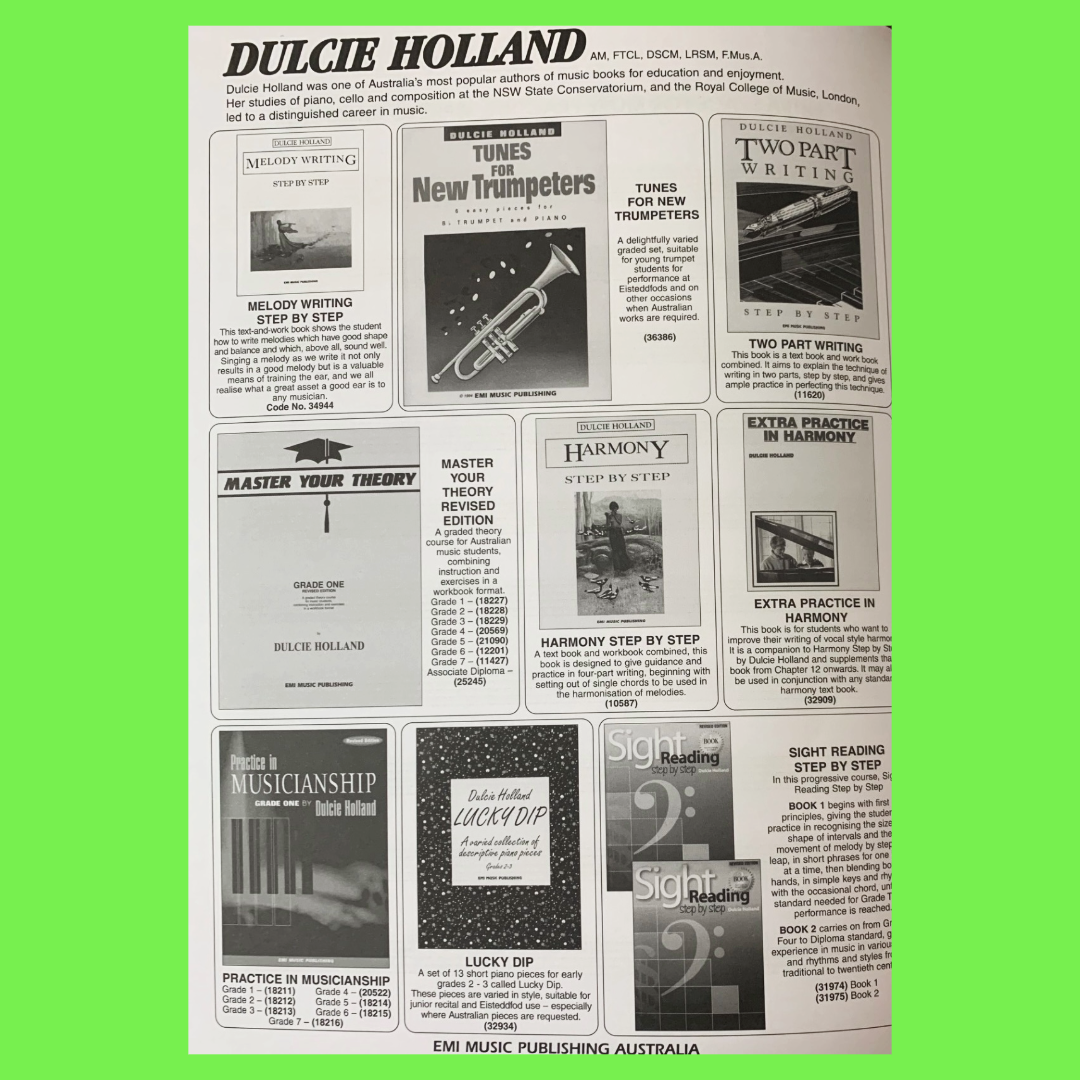 Master Your Theory - Grade 3 Purple Book MYT (Revised Edition)