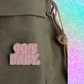 90's Baby Enamel Pin (Pink) 3.0cm x 2.2cm
