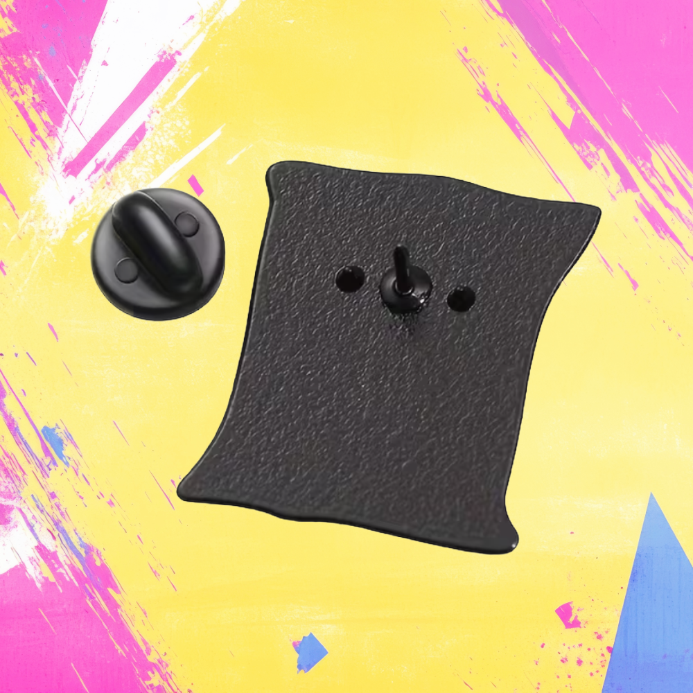 90's Slang - All That and a Bag of Chips Enamel Pin -2.8cm x 2.5cm