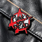 Punk's Not Dead Enamel Pin -3.5cm x 3.2cm