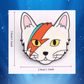 Ziggy Star Cat Enamel Pin -2.8cm x 2.8cm