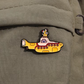 Yellow Submarine Enamel Pin -3.41cm x 2.1cm