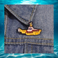 Yellow Submarine Enamel Pin -3.41cm x 2.1cm