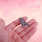 Blackbird Singing Enamel Pin -2.5cm x 3.0cm