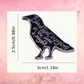 Blackbird Singing Enamel Pin -2.5cm x 3.0cm