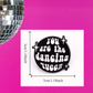 Dancing Queen - Disco Ball Enamel Pin - 3.0cm x 3.0cm