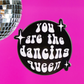 Dancing Queen - Disco Ball Enamel Pin - 3.0cm x 3.0cm