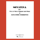 Alexander Tcherepnin - Sonatina For Two Or Three Timpani And Piano Book