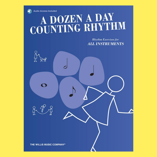 A Dozen A Day - Counting Rhythm For All Instruments Book/Ola