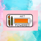 Art Powered - Enamel Pin - 1.5cm x 3.0cm